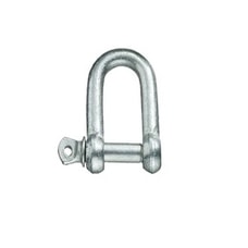 Commercial Galvanised Dee Shackle