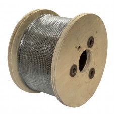 Compact Power Swage Wire Rope - 6x25 - Logging Rope